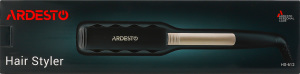 Плойка-гофре чорна кераміка 110-215C 65Вт Ardesto