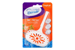 Освіжувач д/туалету ВС Фреш Тропікал 40г з корзинкою Колорадо