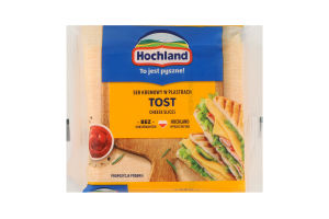 Сыр плавленый 36% ломтики Tost Hochland м/у 130г