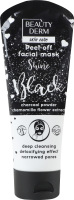 Маска-пленка для лица Black Shine Beautyderm 75мл