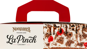 Торт Пинчер с вишней Fusion cake Nonpareil к/у 350г