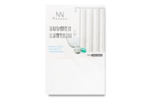 Шторка для душа 180х180см №KYYW187 Naonao 1шт
