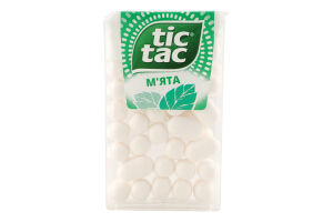 Драже М'ята Tic Tac п/у 18г
