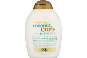 OGX Quenching + Coconut Curls Conditioner