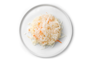 Капуста квашена з морквою