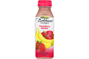Bolthouse Farms 100% Fruit Juice Smoothie Strawberry Banana