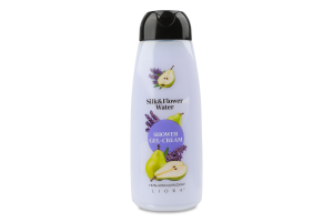 Гель-крем д/душу Silk&Flower water 430г Liora