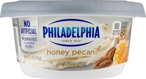 Philadelphia Cream Cheese Spread Honey Pecan