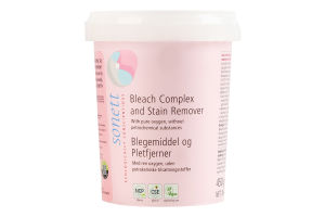 Відбілюючий комплекс та плямовивідник органічний з чистим киснем Sonett 450г