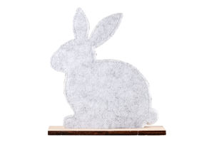 Прикраса Велик крол у кв дек дер16х4,5х17,5 986442