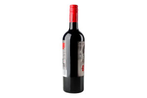 Вино El Gringo Monastrell ч/нсух14%0,75л