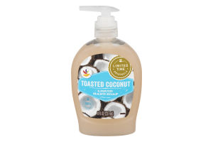 Ahold Toasted Coconut Liquid Hand Soap