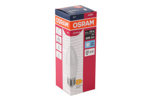 Лампа світлодіодна 6,8W 230V E27 4000К B60 Osram