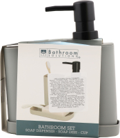 Набір для ванної кімнати 150x73x165мм №101004520 Bathroom Solutions 3шт