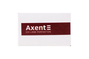 Скріпки Axent з пластиковим покриттям 100шт 4106-А