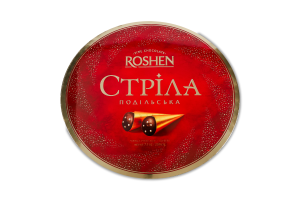 Конфеты глазированные шоколадной глазурью Стрела Подольская Roshen к/у 200г