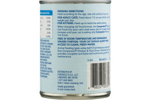 Companion Premium Cat Food Chicken & Tuna Dinner