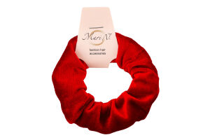 Резинка д/волосся велюр в асортименті Р0401 Марі Н