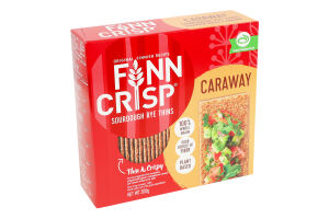 Сухарики житні з кмином Finn Crisp к/у 200г