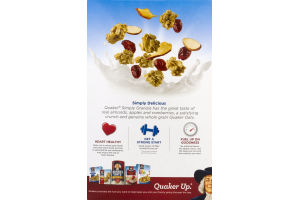 Quaker Simply Granola Oats, Apples, Cranberries & Almonds