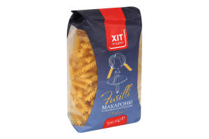 Макаронні вироби Fusilli 500г Хіт продукт