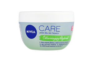 Гель для лица Гиалурованый Care Nivea 100мл
