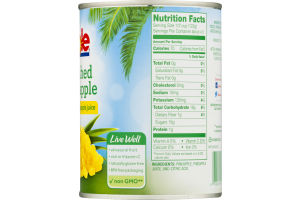 Dole Crushed Pineapple in 100% Pineapple Juice