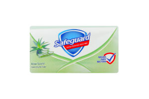 Мыло твердое с ароматом алоэ Safeguard 90г