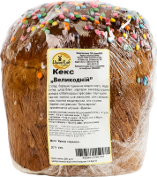 Кекс Пасхальный НіжинХліб м/у 600г