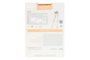 Колготки женские Conte elegant Slimfit 40den 3 natural