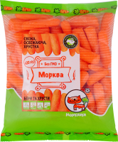 Морква свіжа фасована Морковка 420г
