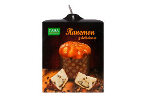 Панеттон с бейлисом Гама Fresh Sandwiches к/у 500г