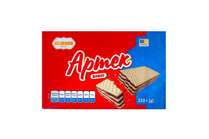 Вафлі Артек Blissini м/у 220г