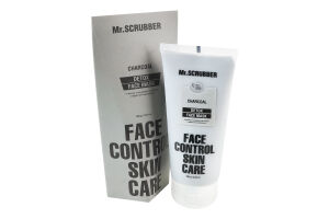Маска для обличчя глибоко очищувальна з ефектом матування Detox Face control skin care Mr.Scrubber 100г