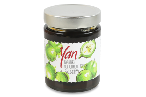 Варенье из грецкого ореха Yan с/б 300г
