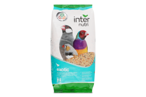 Корм д/екзотичних папуг Екзотік 1кг Інтернутрі