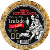 Сир 55% овечий з трюфелями Trufado Curado Vega Sotuelamos кг