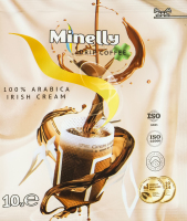 Кофе жареный молотый в дрип-пакете Irish cream Minelly м/у 10г
