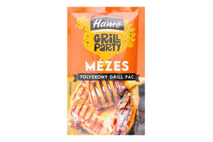 Маринад д/курячого м'яса Grill Party з медом 80г саше Hame