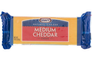 Kraft Medium Cheddar Cheese