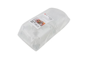 Контейнер кв.с кр.ИнпакSL-20D 131х57 6шт