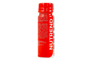 Добавка пищевая с подсластителями BCAA Liquid Shot Nutrend 60мл