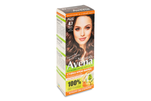 Крем-краска для волос стойкая Naturals №4.7 Avena 1шт