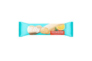 Батончик глазурований Маршмелоу Апельсин 23г Elly