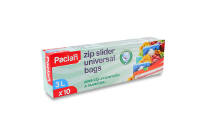 Paclan пакети iз замком-застібкою 27Х28СМ(3Лх10шт)20шт
