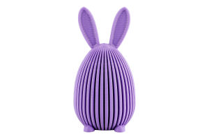Статуетка MBM Home Кролик фіолетова 70мм DE-03