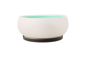 Миска д/собак 1л кераміка на гумовій основі 17см Тріксі