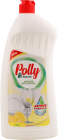 Засіб д/миття посуду Лимон 1л Поллі