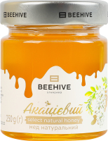 Мед натуральный Акациевый Beehive с/б 250г