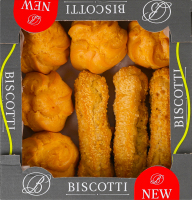 Сэт Фино дуэтто Biscotti к/у 0.26кг